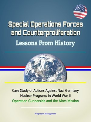 cover image of Special Operations Forces and Counterproliferation